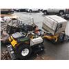 Image 1 : WALKER GAS RIDE-ON LAWNMOWER WITH DECK & GRASS CATCHER