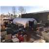 Image 1 : 30 X 65 FT WORK TENT COMPLETE WITH LIGHTING ETC.