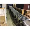 Image 1 : 14 SECTION BEST FLEX MOBILE COLLAPSIBLE ROLLING CONVEYOR