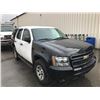 Image 2 : 2008 CHEVROLET TAHOE, 4 DOOR SUV, BLACK/WHITE, VIN # 1GNFK03028R266540