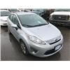 Image 2 : 2011 FORD FIESTA SEL, 4 DOOR SEDAN, GREY, VIN # 3FADP4CJ5BM188321