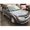 Image 2 : 2009 DODGE JOURNEY, 4 DOOR SUV, BLUE, VIN # 3D4GG47B29T569251