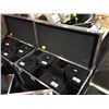 Image 2 : CUSTOM PK SOUND ROAD CASE, HOLDS 4X KLARITY 12 SPEAKERS, 39.5'' H X 48'' W X 24'' D