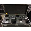 Image 2 : CUSTOM PK SOUND ROAD CASE, HOLDS 4X KLARITY 12 SPEAKERS, 39.5'' H X 48'' W X 24'' D