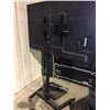 Image 2 : BLACK MOBILE 2 TIER A/V STAND