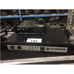 EV CP4000S PRECISION SERIES POWER AMPLIFIER