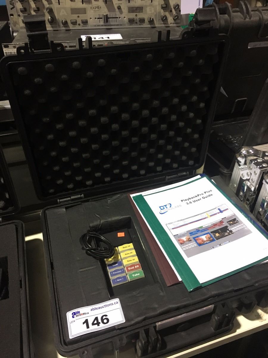DT VIDEOLABS PLAYBACK PRO PLUS WITH CONTROLLER AND SOFTWARE LICENSE KEY ...