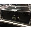 Image 2 : US AUDIO WHIRLWIND MIX-5S STEREO MIXER IN 3U ROAD CASE WITH 2U LOCKING STORAGE DRAWER