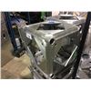 Image 2 : KAD FABRICATIONS LIGHT DUTY 16'' X 16'' BOX TRUSS 6 WAY CORNER BLOCK WITH 2 ATTACHED FOOTINGS