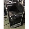 Image 2 : TOP MOUNT MIXER ROAD CASE WITH 12U MIXER RACK AND 16U FRONT RACK WITH DRAWERS AND