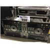 Image 1 : DENON DN-HC5000 RACK MOUNT DJ MIXER, AND DENON DN-D4500 DUAL CD DRIVE