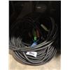 Image 1 : COIL OF APPROX. 100 FT, 5 CONDUCTOR POWER DISTRIBUTION CABLING