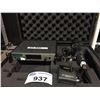 Image 2 : SENNHEISER EW300 G3 WIRELESS MICROPHONE SET WITH RECEIVERS, HANDHELD MIC, CLIP, LAV MIC, BELT PACK