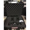 Image 1 : LOT OF 2 IKEY-AUDIO HDR7 PORTABLE FIELD RECORDERS WITH CABLING, ACCESSORIES, POWER ADAPTORS AND