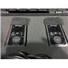 Image 2 : LOT OF 2 IKEY-AUDIO HDR7 PORTABLE FIELD RECORDERS WITH CABLING, ACCESSORIES, POWER ADAPTORS AND
