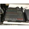 Image 1 : INTERM PC-800A 8 CHANNEL STEREO POWERED MIXER