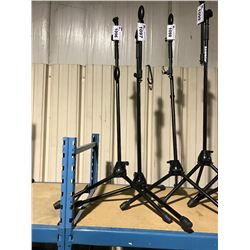 SAMSON LONG POLE SHORT EXTENDING BOOM MIC STAND