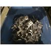 Image 2 : BIN OF LARGE QUANTITY OF ASSORTED CLAMPS