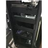 Image 2 : MIDDLE ATLANTIC GLASS FRONT LOCKING 27U MOBILE RACK UNIT WITH INTEGRATED POWER & FANS
