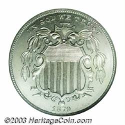 1879 5C MS66 NGC.