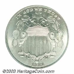 1882 5C MS67 NGC.