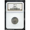 Image 3 : 1882 5C MS67 NGC.