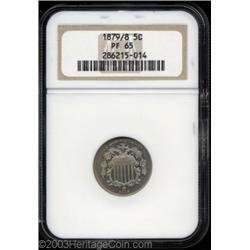 1879/8 5C PR65 NGC.