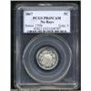 Image 3 : 1867 5C No Rays PR65 Cameo PCGS.