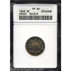 1869 5C PR64 ANACS.