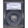 Image 1 : 1869 5C PR64 Cameo PCGS.