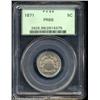 Image 1 : 1871 5C PR66 PCGS.