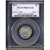 Image 1 : 1871 5C PR65 Cameo PCGS.
