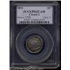 Image 1 : 1873 5C Closed 3 PR65 Cameo PCGS.