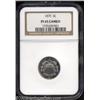 Image 1 : 1875 5C PR65 Cameo NGC.