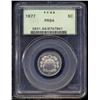 Image 1 : 1877 5C PR64 PCGS.