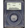 Image 1 : 1878 5C PR66 PCGS.