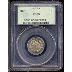 1879 5C PR65 PCGS.