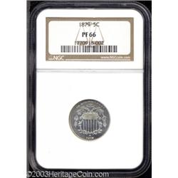 1879 5C PR66 NGC.