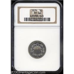 1879 5C PR66 NGC.