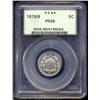 Image 1 : 1879/8 5C PR66 PCGS.