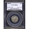 Image 1 : 1879/8 5C PR66 PCGS.