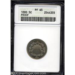 1880 5C PR65 ANACS.