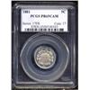 Image 1 : 1881 5C PR65 Cameo PCGS.