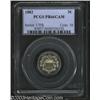 Image 1 : 1882 5C PR66 Cameo PCGS.