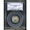 Image 1 : 1883 5C Shield PR65 Cameo PCGS.