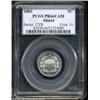 Image 1 : 1883 5C Shield PR66 Cameo PCGS.