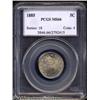 Image 1 : 1885 5C MS66 PCGS.