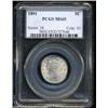 Image 1 : 1891 5C MS65 PCGS.