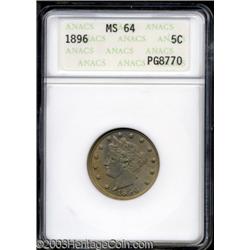 1896 5C MS64 ANACS.