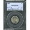 Image 3 : 1907 5C MS66 PCGS.